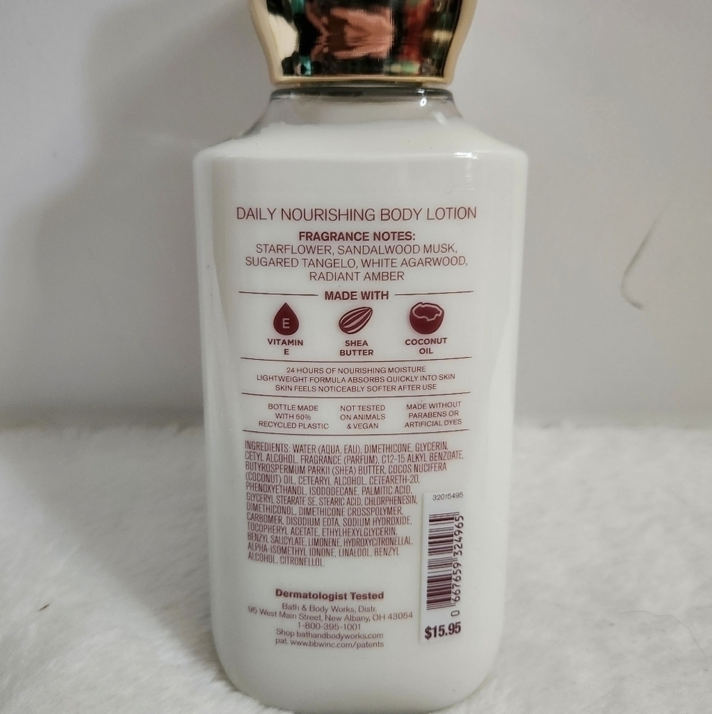 Bath & Body Works In The Stars Wash Lotion Cream Mist Shimmer 6 PC Gift Set - Picture 5 of 11
